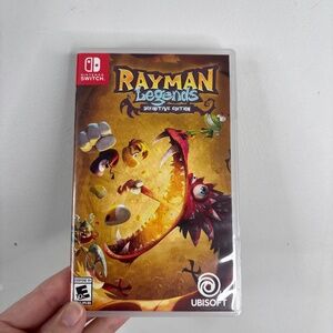 Raymans Legend Definitive Edition Nintendo Switch UNTESTED